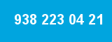 938 223 04 21 938 223 04 21